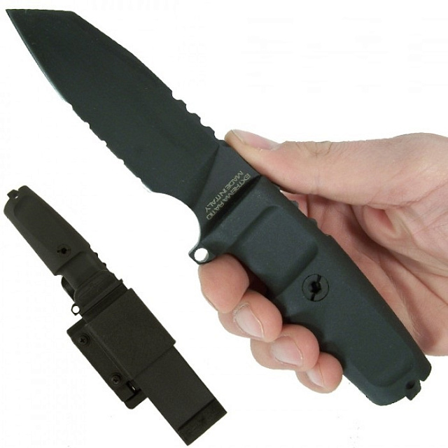 Нож EXTREMA RATIO TASK Compact  BLACK EX/084TSKCBLR