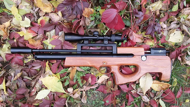 Пневматическая винтовка Булл-пап Ataman Bullpup ML15 B16/RB (Калибр 6,35 мм)