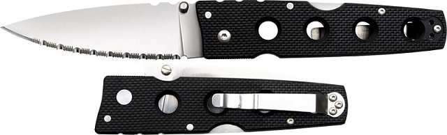 Складной нож фирмы Cold Steel "Hold Out II" CS/11HLS
