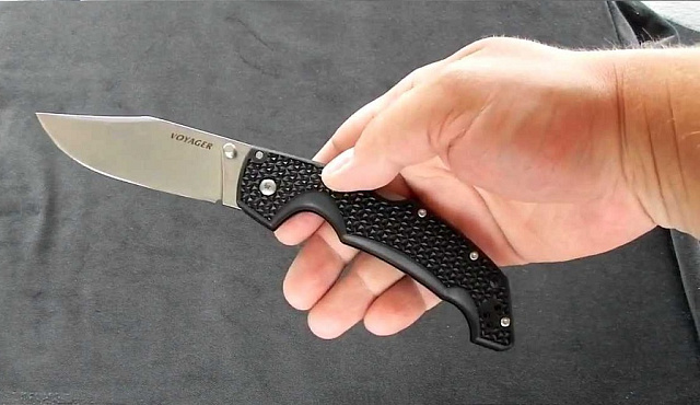 Нож складной Cold Steel "Voyager", CS/29TLC.