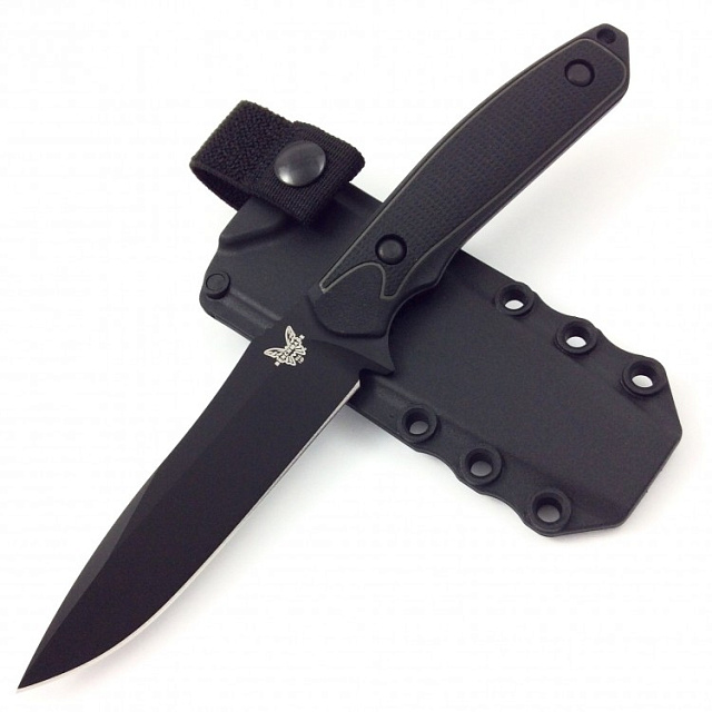 Нож Benchmade BM169BK Protagonist Drop point