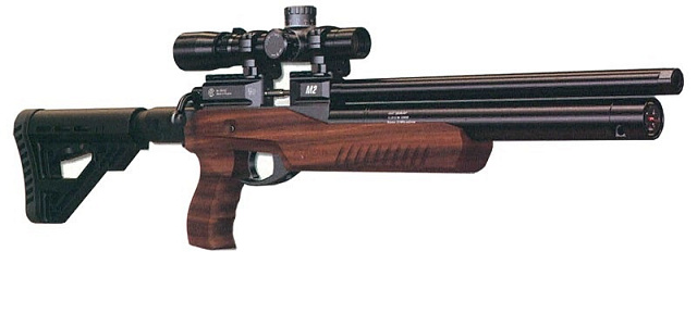 Пневматическая винтовка PCP ATAMAN Ultra-C M2R 715/RB. (Миниган 5,5 мм)