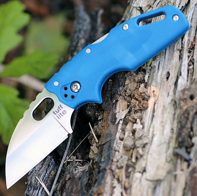 Складной нож Cold Steel CS/20LTB Tuff Lite Blue