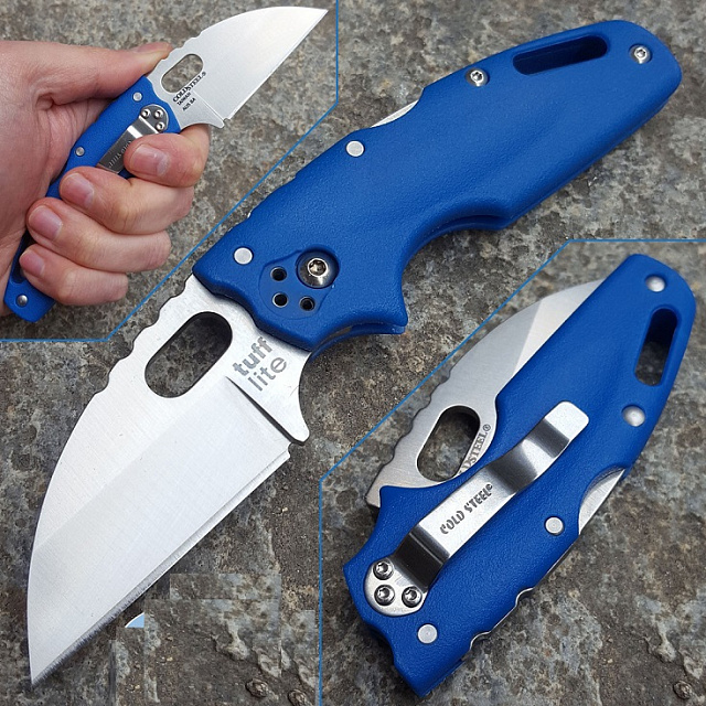 Складной нож Cold Steel CS/20LTB Tuff Lite Blue
