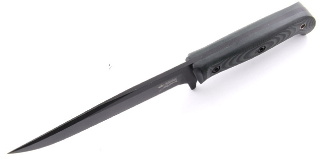 Нож Kizlyar Supreme "Intruder" Black сталь D2