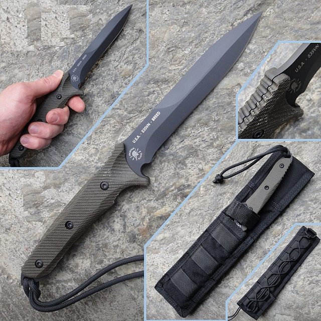 Нож Spartan Blades Breed Fighter SB/SB21BKBKNLMC