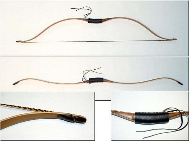 Лук традиционный  Bearpaw «Horsebow Express». Германия