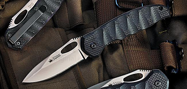 Складной нож Kizlyar Supreme "Hero" Satin 440C