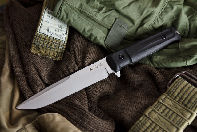 Нож Kizlyar Supreme "Delta" Satin AUS-8