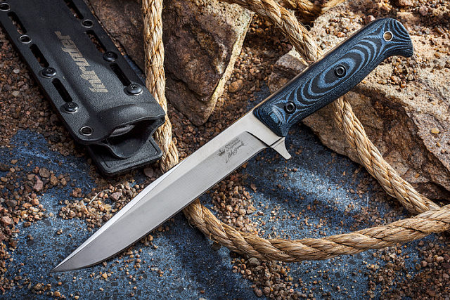 Нож Kizlyar Supreme "Intruder" Satin D2