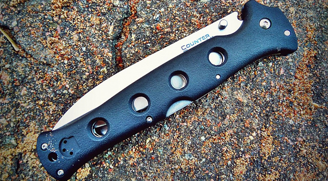 Складной нож Cold Steel CS/10ACXC Counter Point XL