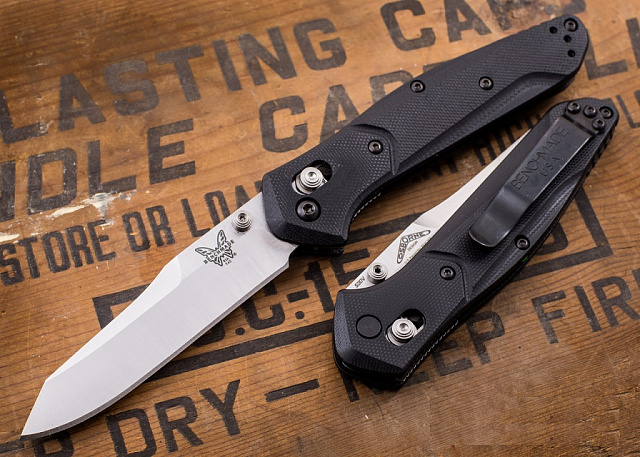 Складной нож Benchmade 940-2 Osborne