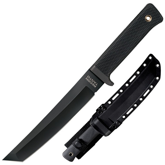 Нож с фиксированным клинком Cold Steel CS13QRTK 3V Recon Tanto