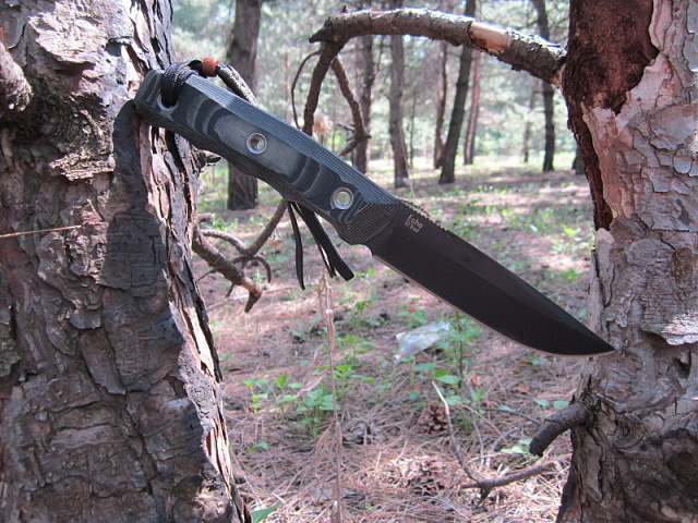 Нож Kizlyar Supreme Echo AUS-8 BT