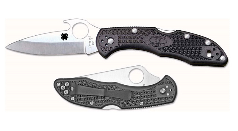 Складной нож Spyderco Delica C11PGYW