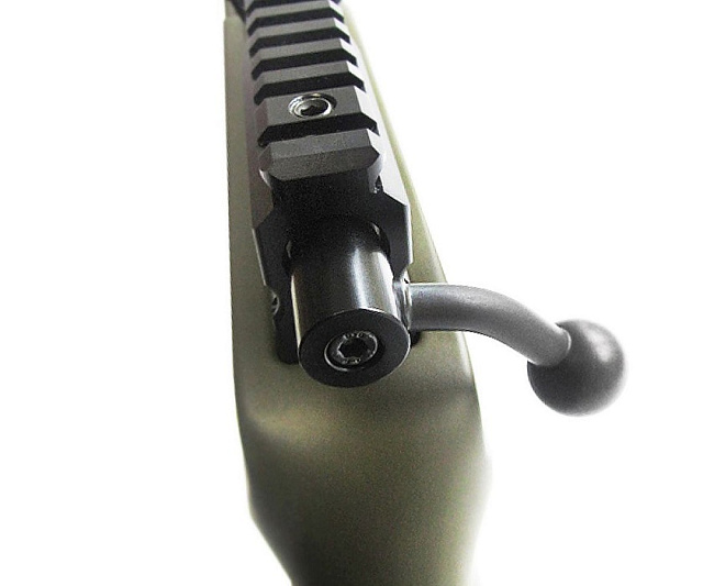 Тактический карабин PCP ATAMAN Tactical carbine Type 2 M2R M2R 334/RB Калибр 4,5 мм