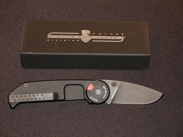 Складной нож EXTREMA RATIO BF2 Wardog e Pitbull EX/135BF2CDS