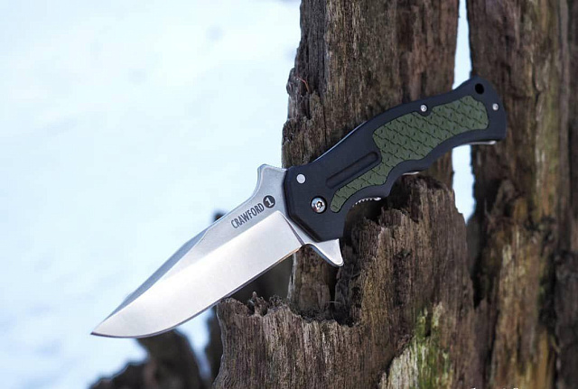 Складной нож Cold Steel 20MWC Crawford Model 1