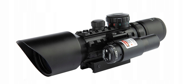 Прицел оптический bushnel m9 ls3-10x42e с лцу
