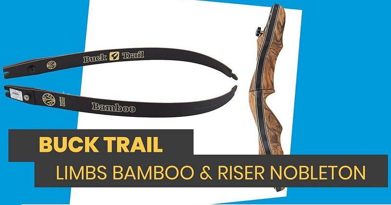 Традиционный лук Buck Trail "Nobleton - Bamboo"