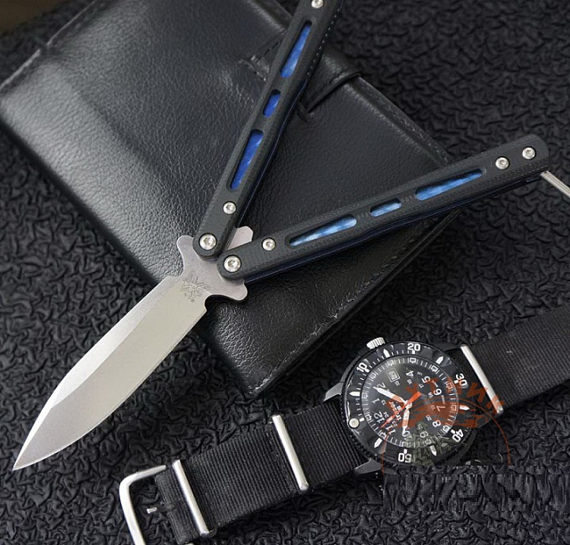 Нож бабочка Benchmade 32 Morpho