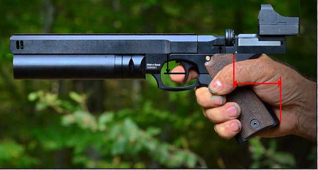 Пневматический пистолет ATAMAN Air Pistol AP16(B/S/M). Калибр 4.5/5.5 мм.