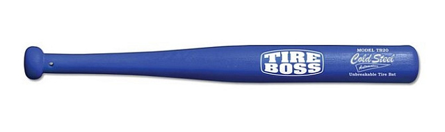 Бейсбольная бита Cold Steel CS 91CTAZ Tire Boss- синяя