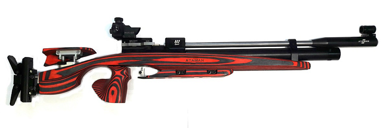 Винтовка PCP ATAMAN M2 Sport Match 1484/RB