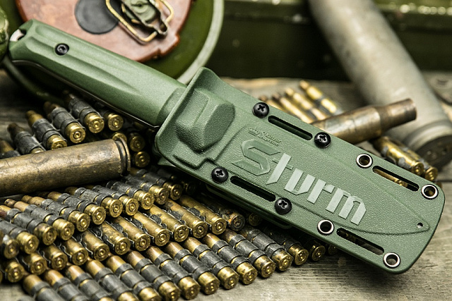 Тактический нож Kizlyar Supreme Sturm PGK TacWash GH