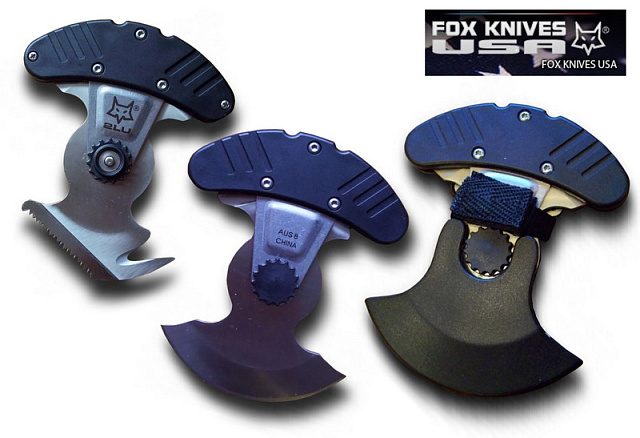 Нож  FOX  2 ALU