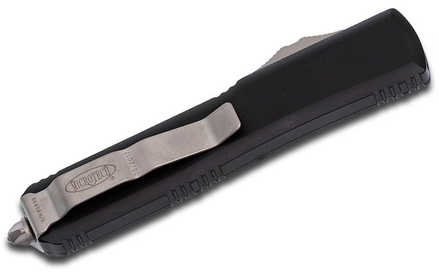 НОЖ MICROTECH ULTRATECH BLACK 123-11