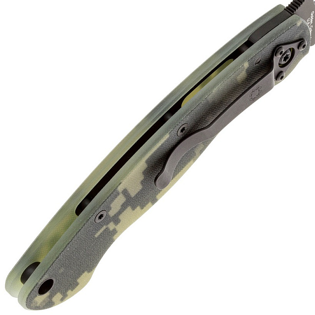 Нож SPYDERCO MILITARY C36GPCMOBK (CPM S30V)