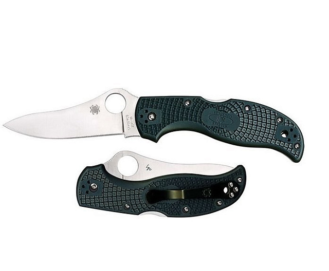 Складной нож Spyderco Stretch 90PGRE Green сталь ZDP-189