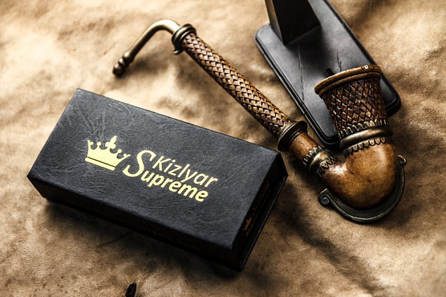 Нож Kizlyar Supreme Gent  AUS-8 BT