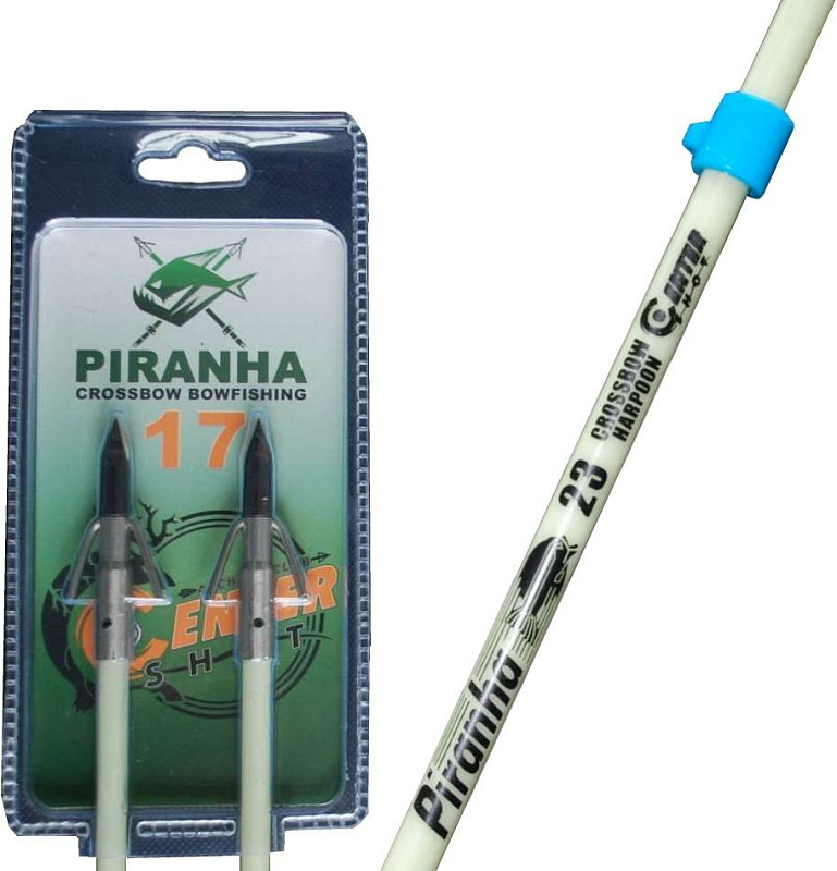 Гарпун арбалетный Centershot Piranha 17" 2 шт.