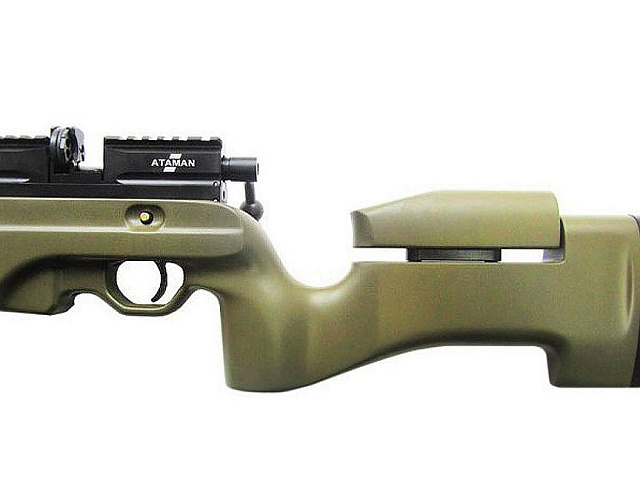 Тактический карабин PCP ATAMAN Tactical carbine Type 1 M2R 236/RB Калибр 6,35 мм