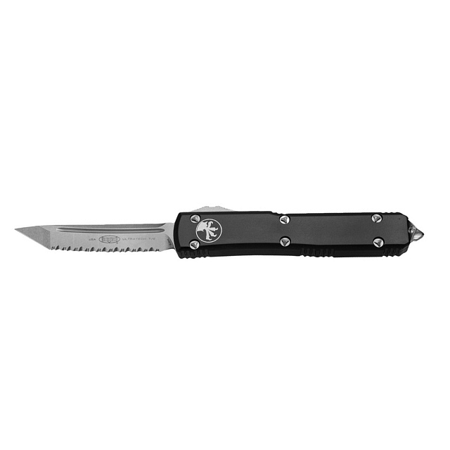Автоматический нож MICROTECH ULTRATECH BLACK 123-12
