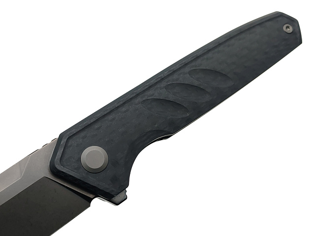 Складной нож Eagle Knives Hrebet Black сталь T10S PVD
