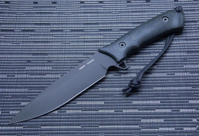Нож Spartan Blades William Harsey Difensa SB/SB19BKBKNLBK-R