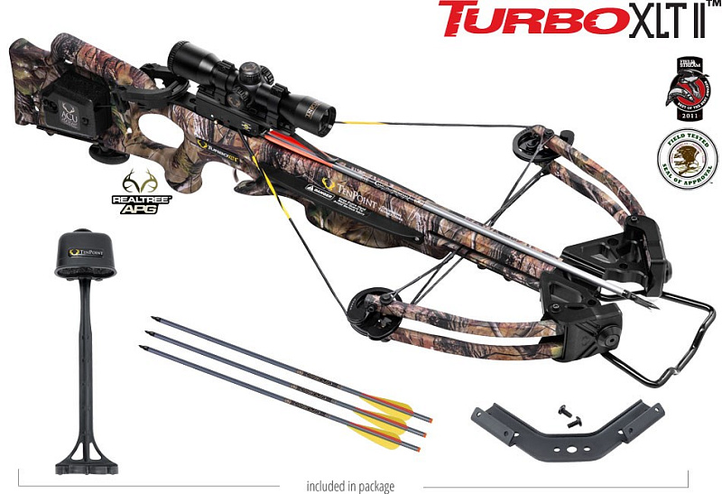 Блочный арбалет Ten Point Turbo XLT II (с ручным натяжителем)