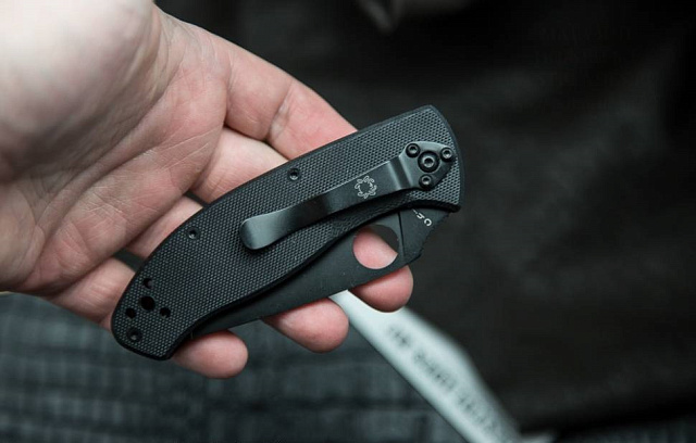 Cкладной нож SPYDERCO TENACIOUS C122GBBKP