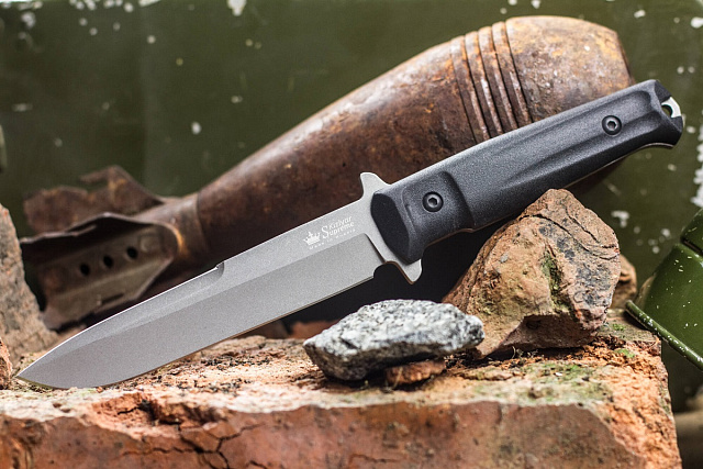 Тактический нож Kizlyar Supreme Trident D2 TacWash