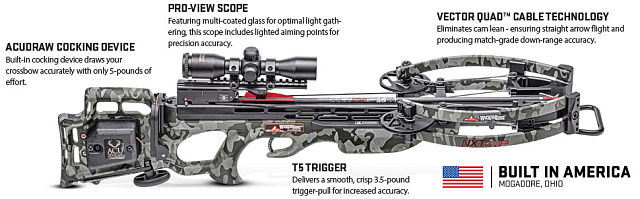 Арбалет TenPoint Wicked Ridge NXT 400