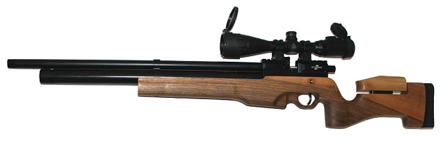 Тактический карабин PCP ATAMAN Tactical carbine Type 1 M2R 214/RB  Калибр 4,5 мм