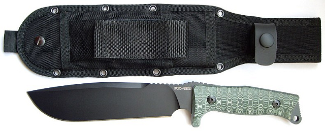 Нож  FOX «Fox combat Jungle» OF/FX-133MGT