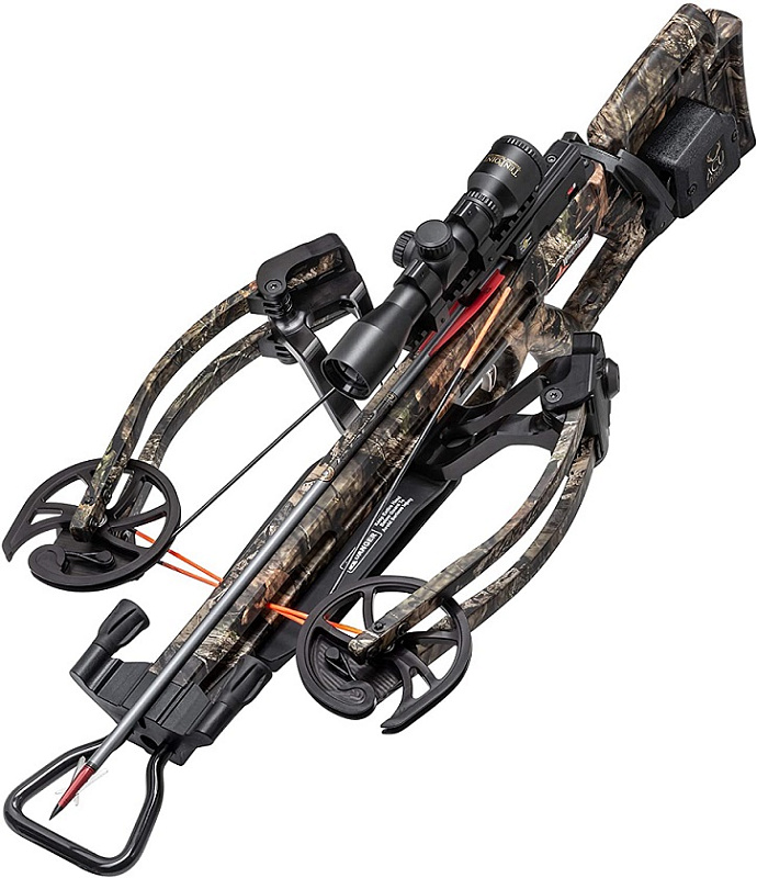 Арбалет TenPoint Wicked Ridge RDX 400 с механическим натяжителем Acudraw