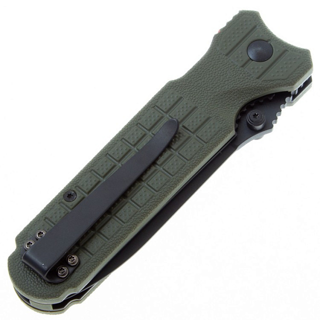 Складной нож FOX PREDATOR 2F FX- 446 OD (сталь N690Co)