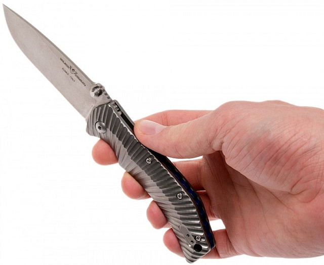 Складной нож FOX OF/FX 121 Ti WILSON COMBAT EXTRIME ELITE
