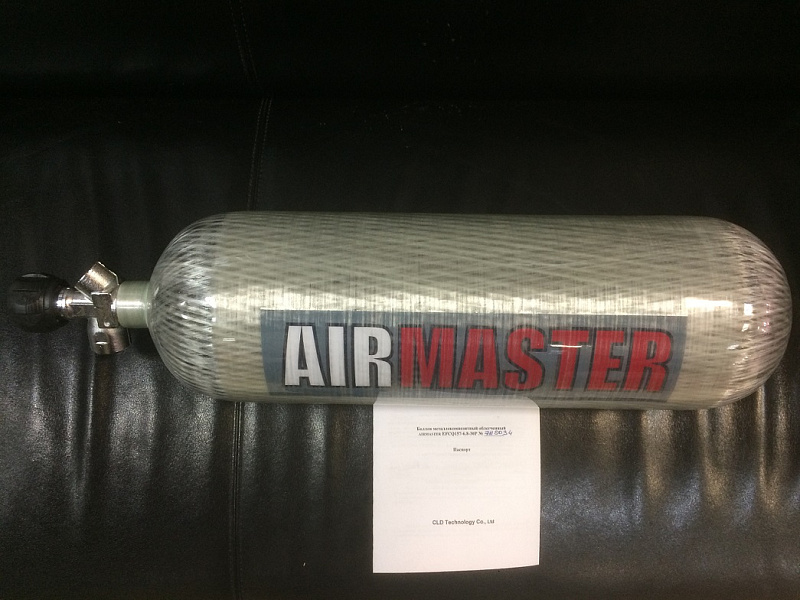 Баллон Airmaster 6,8 л. Композит.