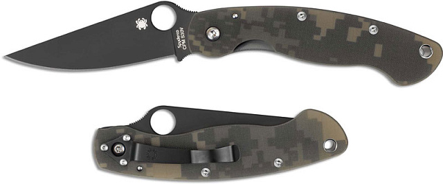 Нож SPYDERCO MILITARY C36GPCMOBK (CPM S30V)